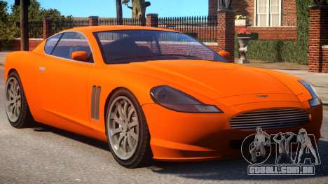 Aston Martin para GTA 4