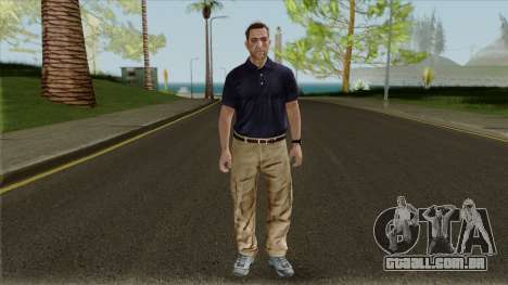 Steve Haines FIB Agent para GTA San Andreas