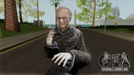 Star Wars: Battlefront III Sheev Palpatine para GTA San Andreas