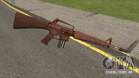 M16 Skullpiercer from Call Of Duty Z para GTA San Andreas