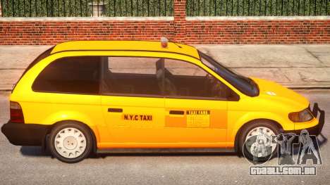 Cabbie New York City para GTA 4