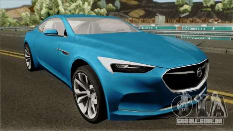 Buick Avista Concept para GTA San Andreas