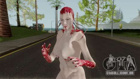 AGONY: Red Goddess para GTA San Andreas