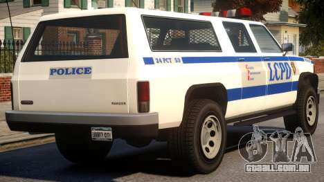 Declasse Police Ranger [V1.2] para GTA 4