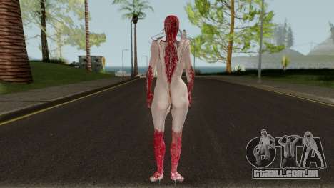 AGONY: Red Goddess para GTA San Andreas