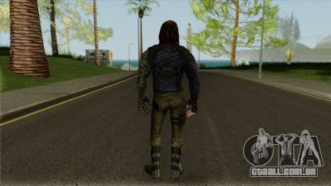 Marvel Future Fight - Winter Soldier IW para GTA San Andreas