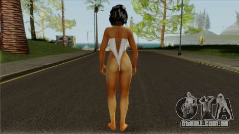 Tamaki Summer White para GTA San Andreas