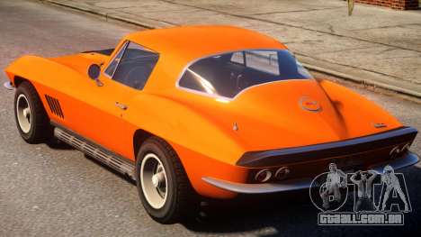 1967 Chevrolet Corvette C2 [EPM] para GTA 4