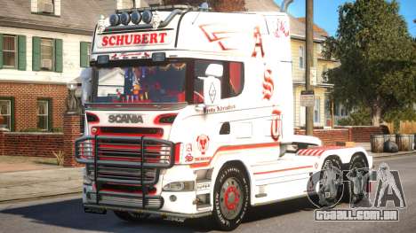 Scania R580 Longline Custom PJ16 para GTA 4