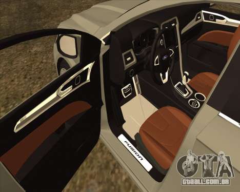 Ford Fusion Cromilson 2015 para GTA San Andreas