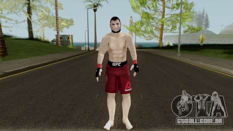 Khabib Nurmagomedov para GTA San Andreas