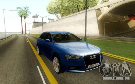 Audi A4 Avant para GTA San Andreas