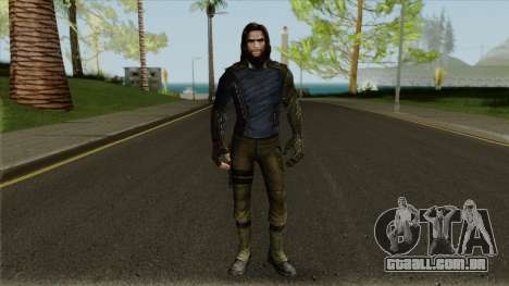 Marvel Future Fight - Winter Soldier IW para GTA San Andreas