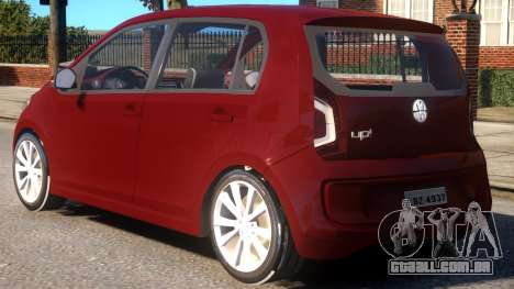 VW UP Brazil Version para GTA 4