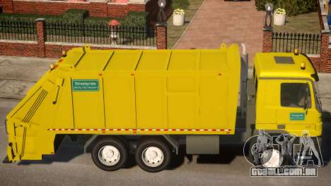 Garbage Truck para GTA 4