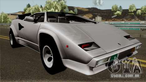Lamborghini Countach LP5000QV para GTA San Andreas