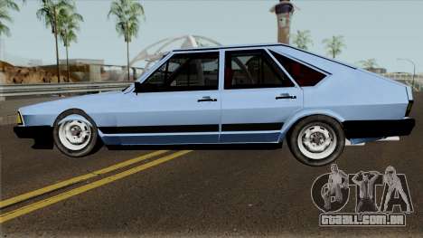 Volkswagen Passat Pointer LSE Iraque 1984 para GTA San Andreas