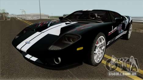 Ford GT IVF para GTA San Andreas