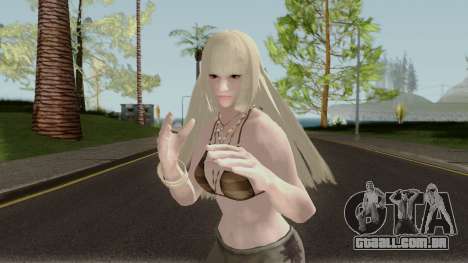 Lili (C6 Bikini Mod) From Tekken 7 para GTA San Andreas