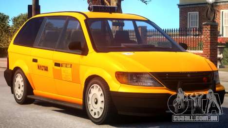 Cabbie New York City para GTA 4