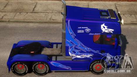 Scania R580 Longline Custom PJ8 para GTA 4