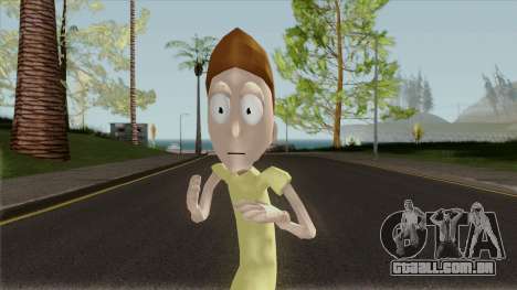 Rick And Morty: Morty Smith para GTA San Andreas