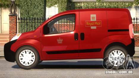 Peugeot Bipper Royal Mail para GTA 4