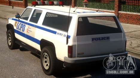 Declasse Police Ranger [V1.2] para GTA 4