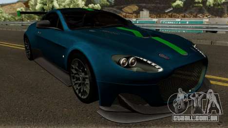 Aston Martin AMR Pro 2017 para GTA San Andreas