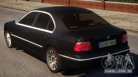 BMW 525i E39 para GTA 4