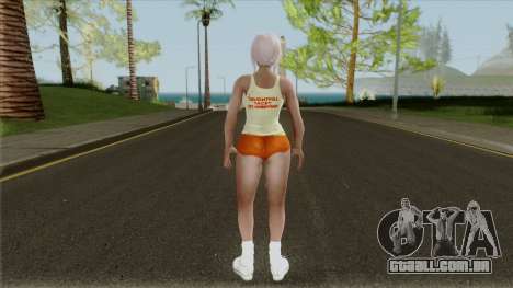 Luna Hotters Outfit Dead Or Alive Xtreme para GTA San Andreas
