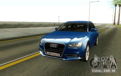 Audi A4 Avant para GTA San Andreas