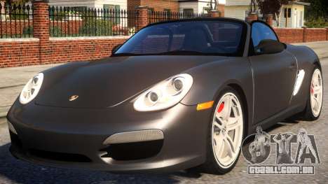 2010 Porsche Boxster S Beta para GTA 4