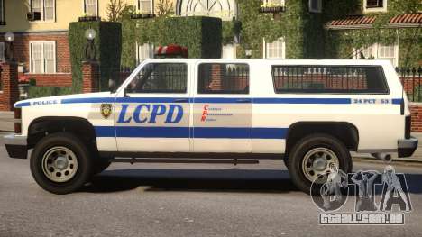 Declasse Police Ranger [V1.2] para GTA 4