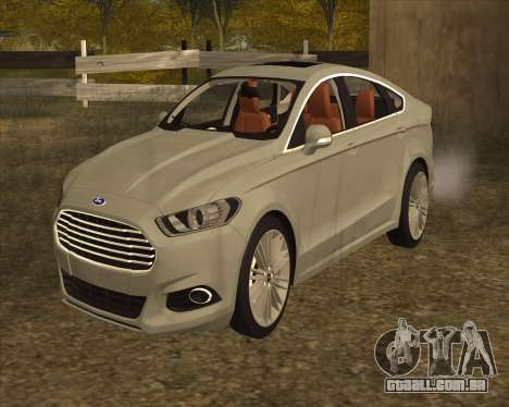 Ford Fusion Cromilson 2015 para GTA San Andreas