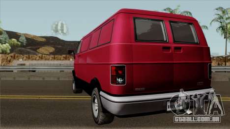 Bravado Youga GTA V IVF para GTA San Andreas