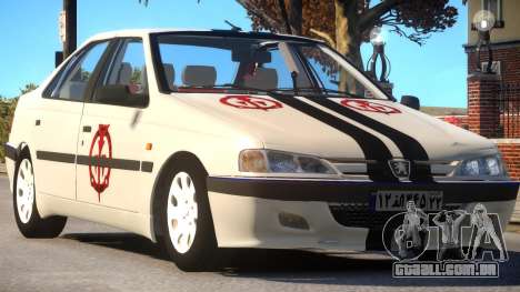 Peugeot Persia para GTA 4