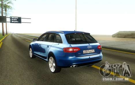 Audi A4 Avant para GTA San Andreas