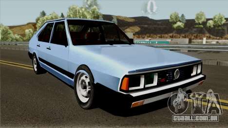 Volkswagen Passat Pointer LSE Iraque 1984 para GTA San Andreas