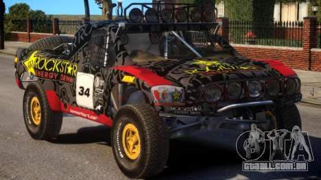 Dodge Ram Trophy Truck PJ1 para GTA 4