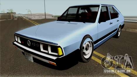 Volkswagen Passat Pointer LSE Iraque 1984 para GTA San Andreas