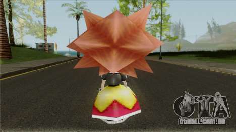 Eggette (Sonic Mania OC) para GTA San Andreas