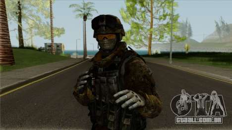 Multicam Ranger from Call of Duty: MW2 para GTA San Andreas