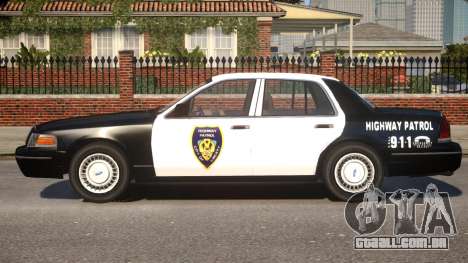 High Way Patrol Liberty City para GTA 4