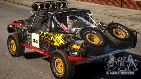 Dodge Ram Trophy Truck PJ1 para GTA 4