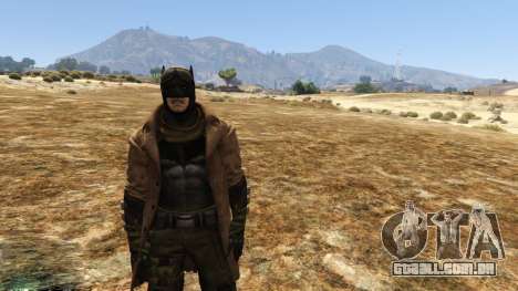 BvS Knightmare Batman 1.0 para GTA 5
