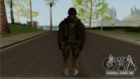 Multicam Ranger from Call of Duty: MW2 para GTA San Andreas