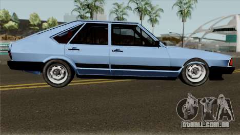 Volkswagen Passat Pointer LSE Iraque 1984 para GTA San Andreas