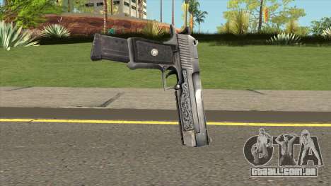 Desert Eagle Mark XIX para GTA San Andreas