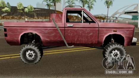 Bobcat Mad Max para GTA San Andreas